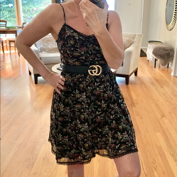 Dresses & Skirts - UO Reformed By The Reformation Boho Floral Dress